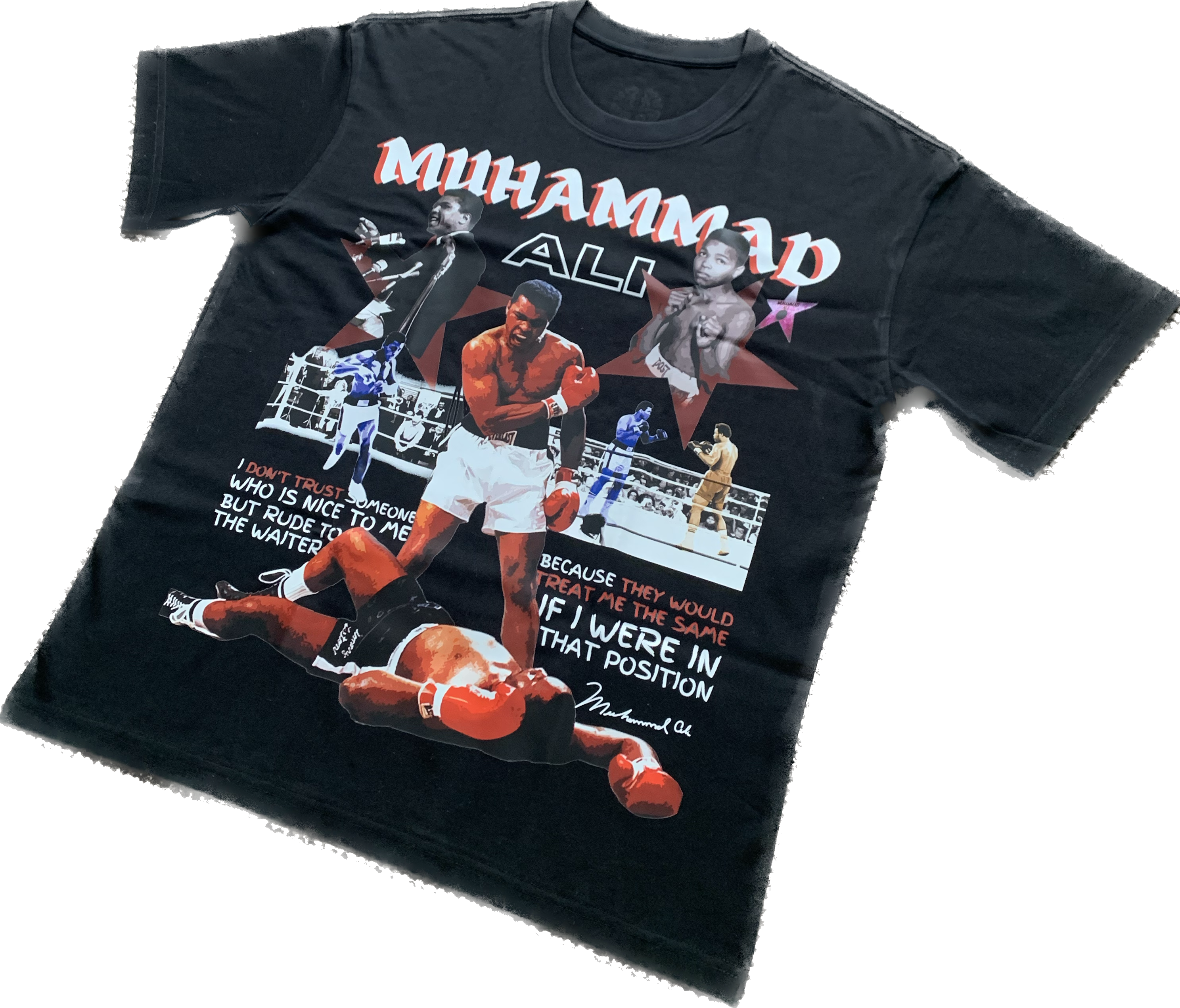 Muhammad Ali Graphic T-Shirt