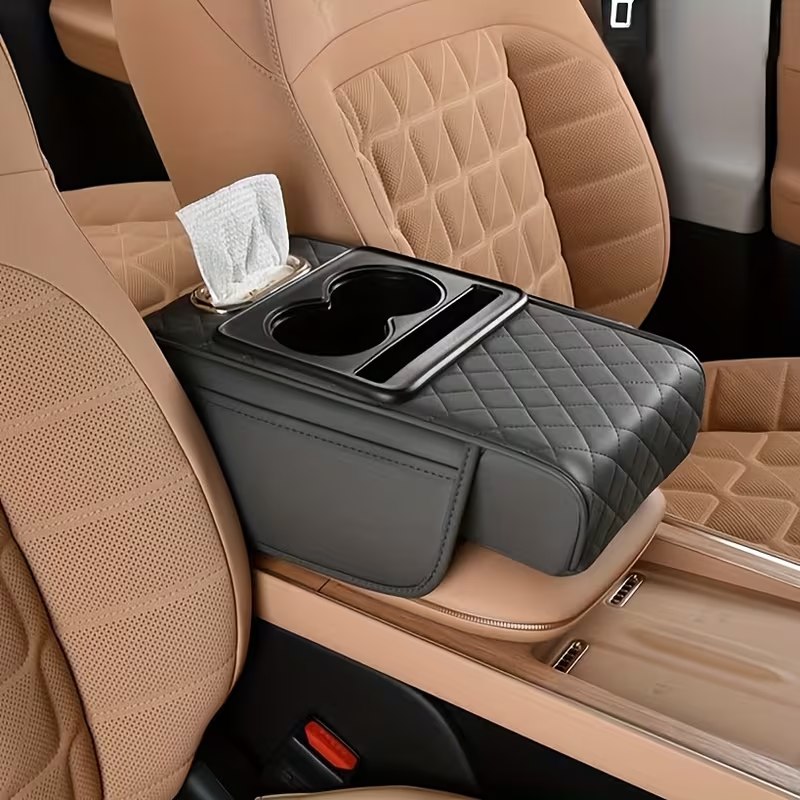 Car Armrest Storage Box