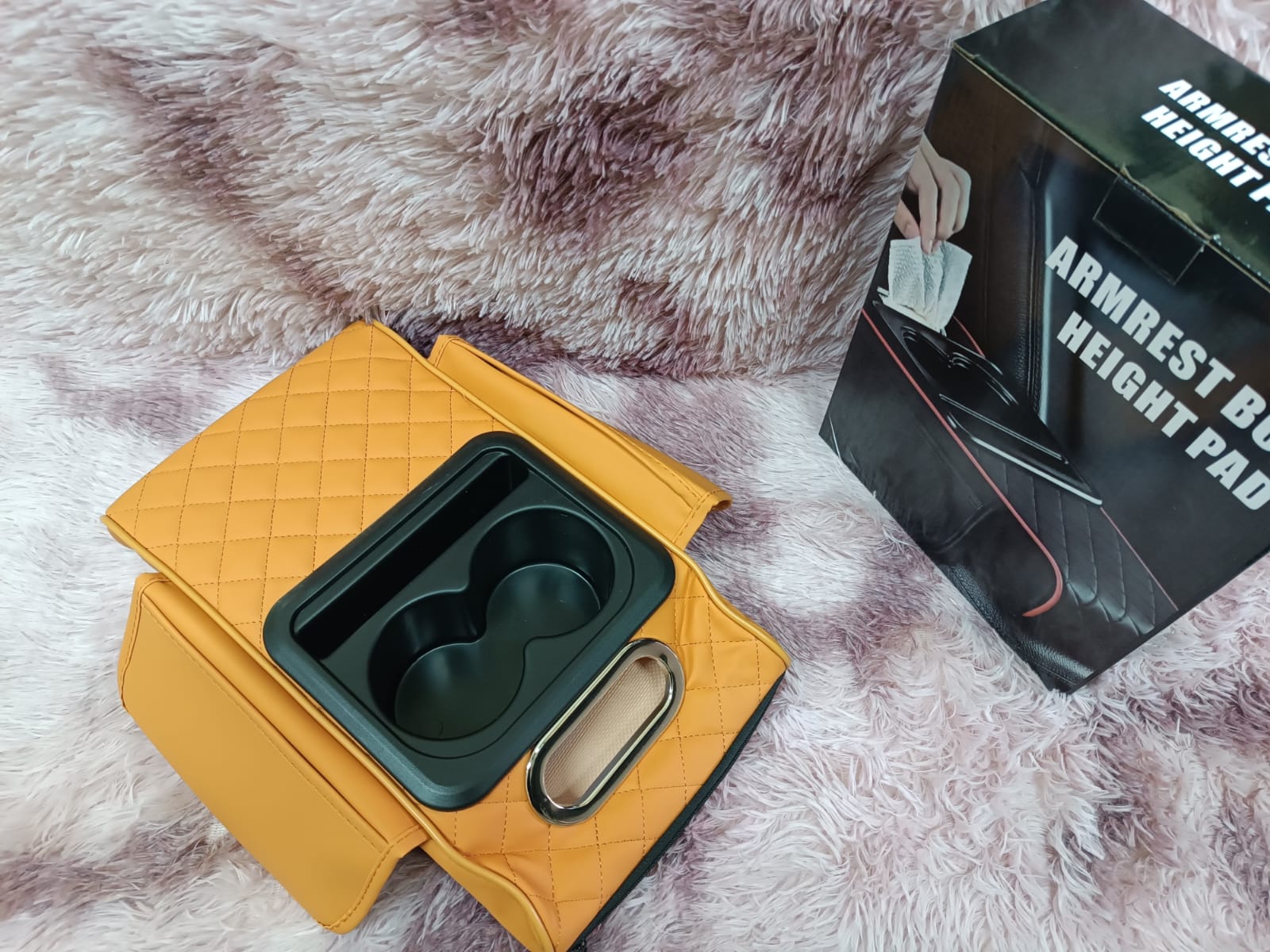 Car Armrest Storage Box