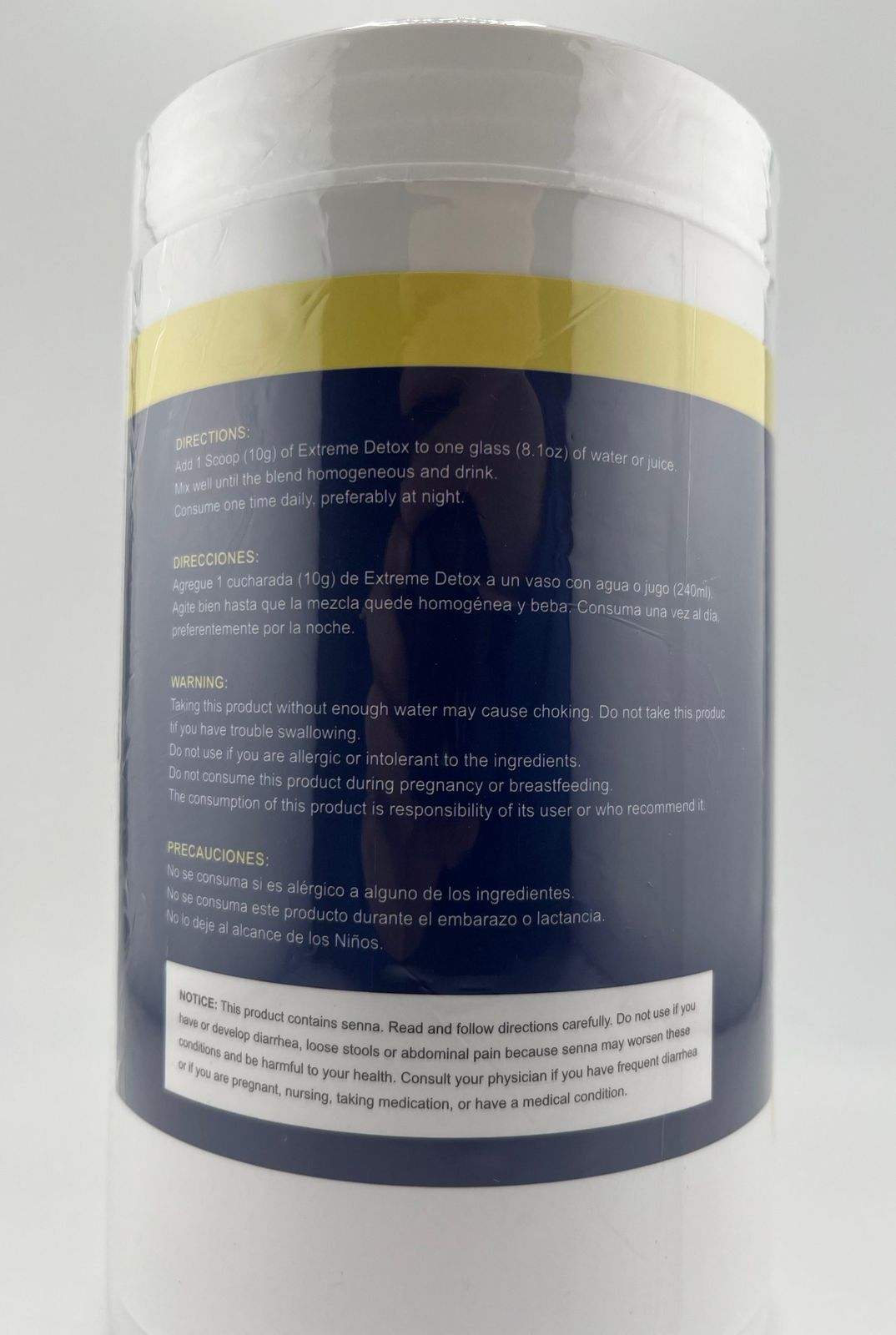 Extreme Detox Complete Intestinal Cleanse