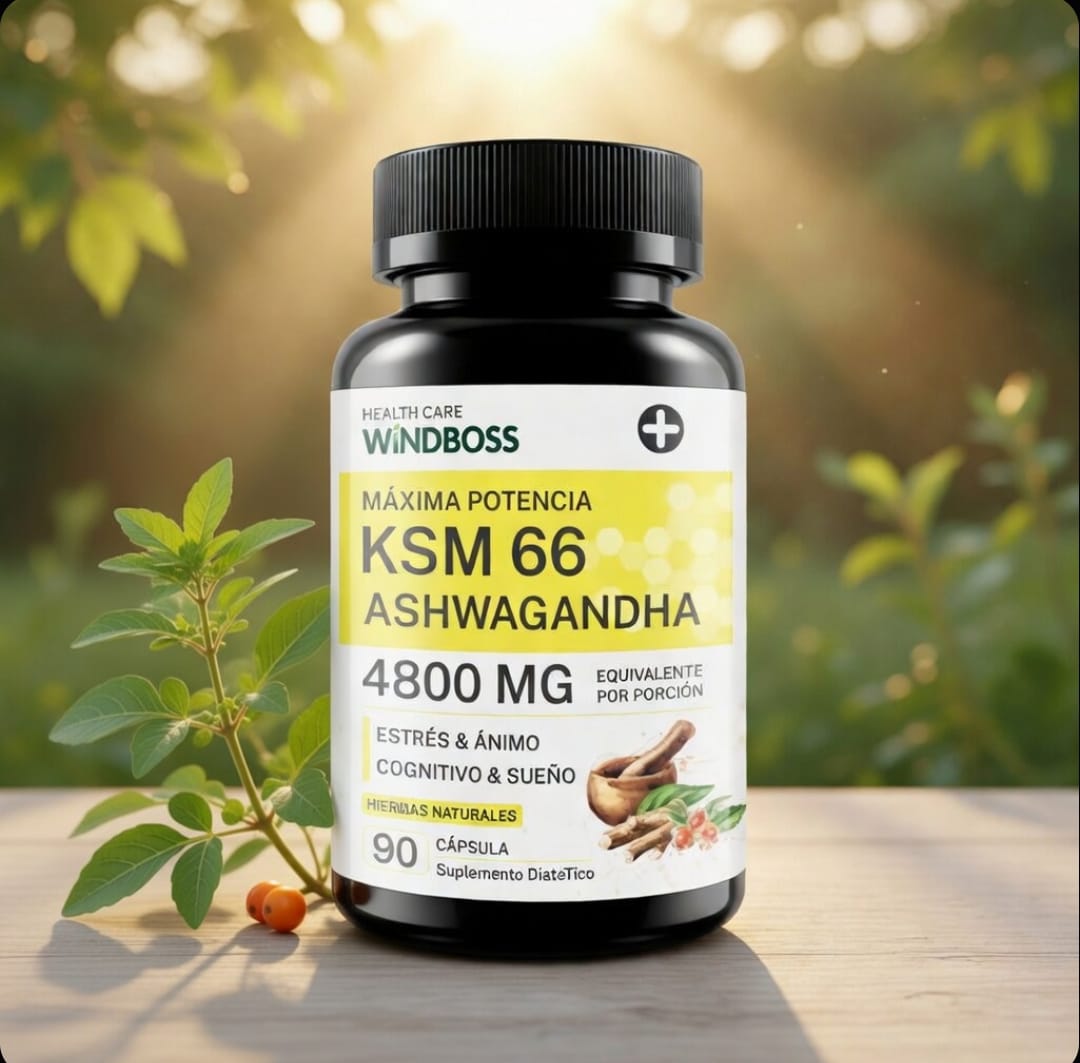 KSM 66 Ashwagandha 4800mg