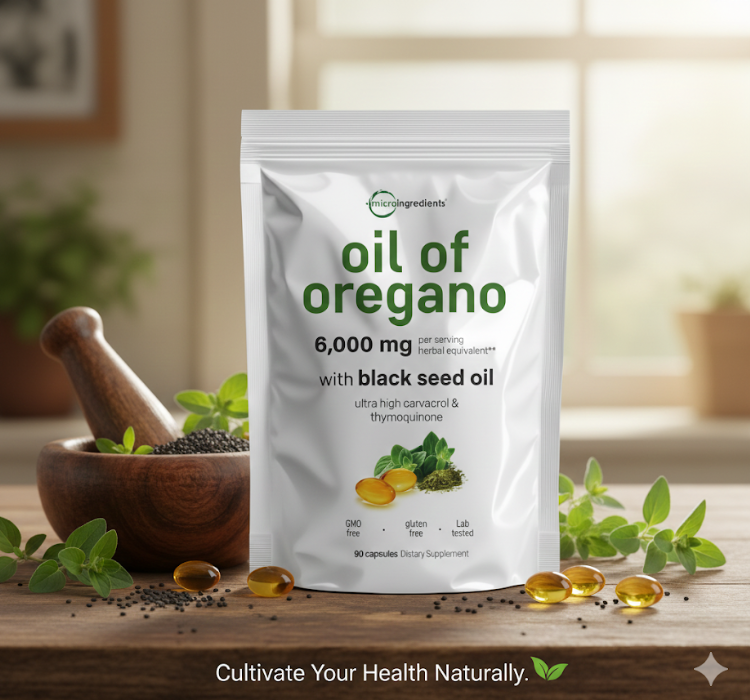 Oil of Oregano Capsules