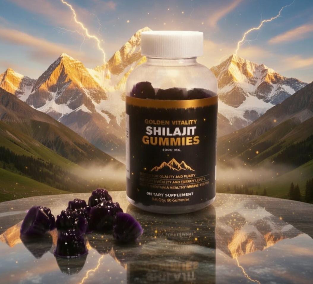 Shilajit Gummies