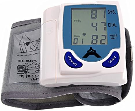 Automatic Wrist Blood Pressure Monitor