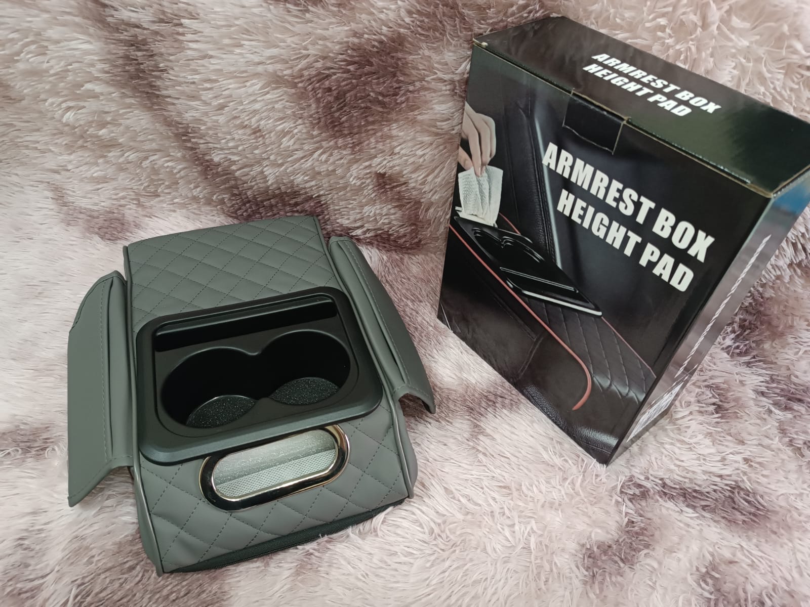 Car Armrest Storage Box