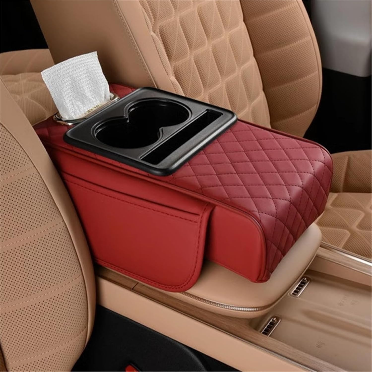 Car Armrest Storage Box