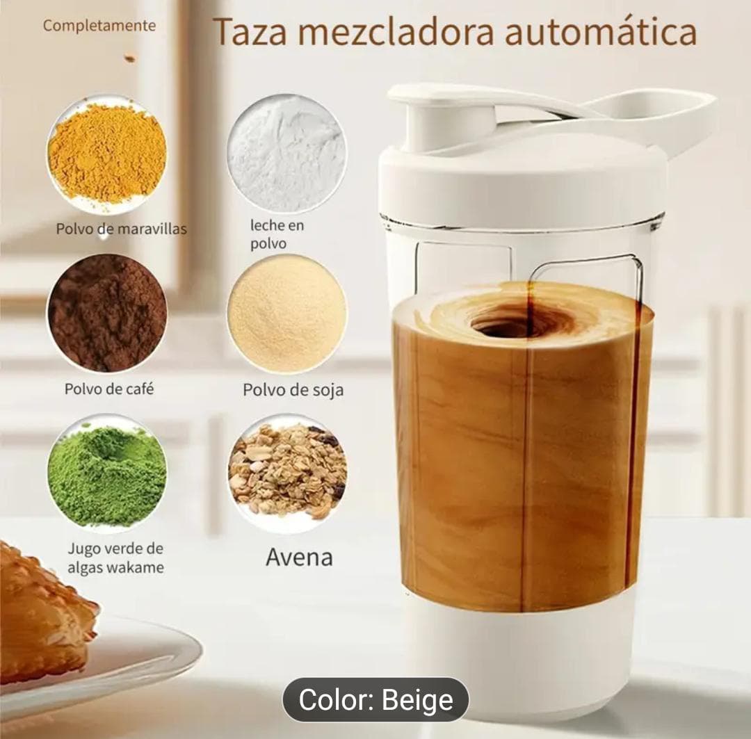 Automatic Mixing Cup