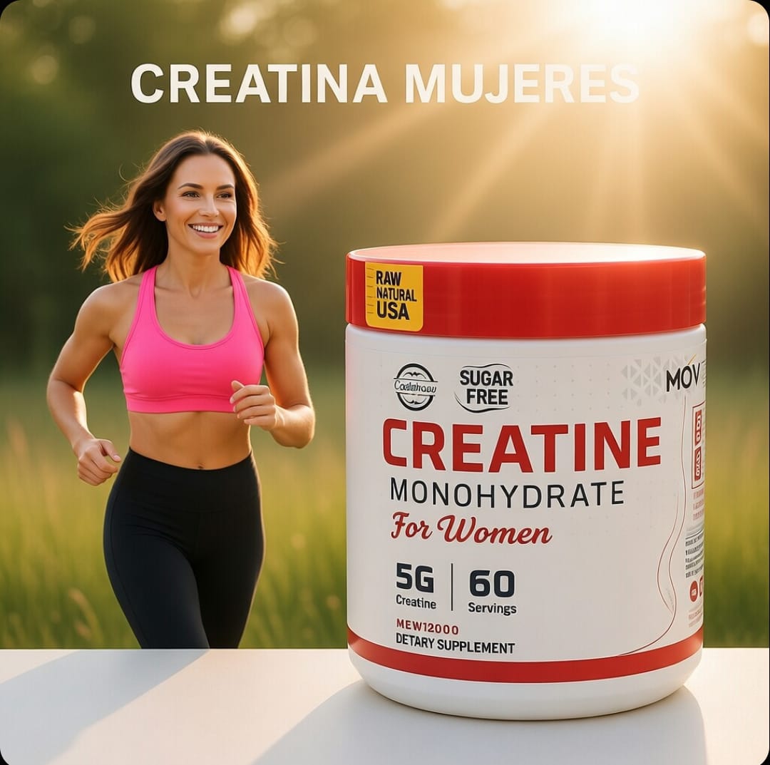 Creatine Monohydrate for Women