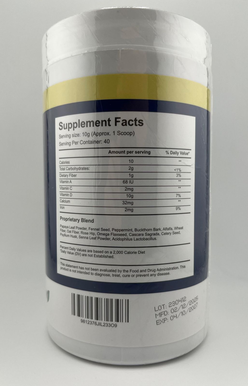 Extreme Detox Complete Intestinal Cleanse