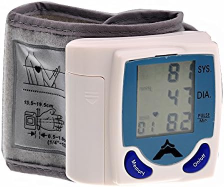 Automatic Wrist Blood Pressure Monitor