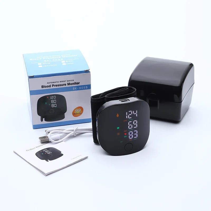 Automatic Wrist Blood Pressure Monitor