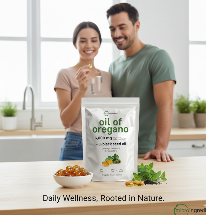 Oil of Oregano Capsules