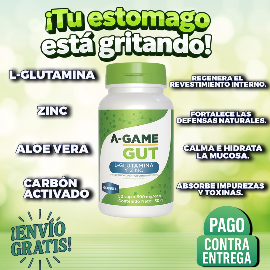 A-Game Gut ( reuerzo estomacal )