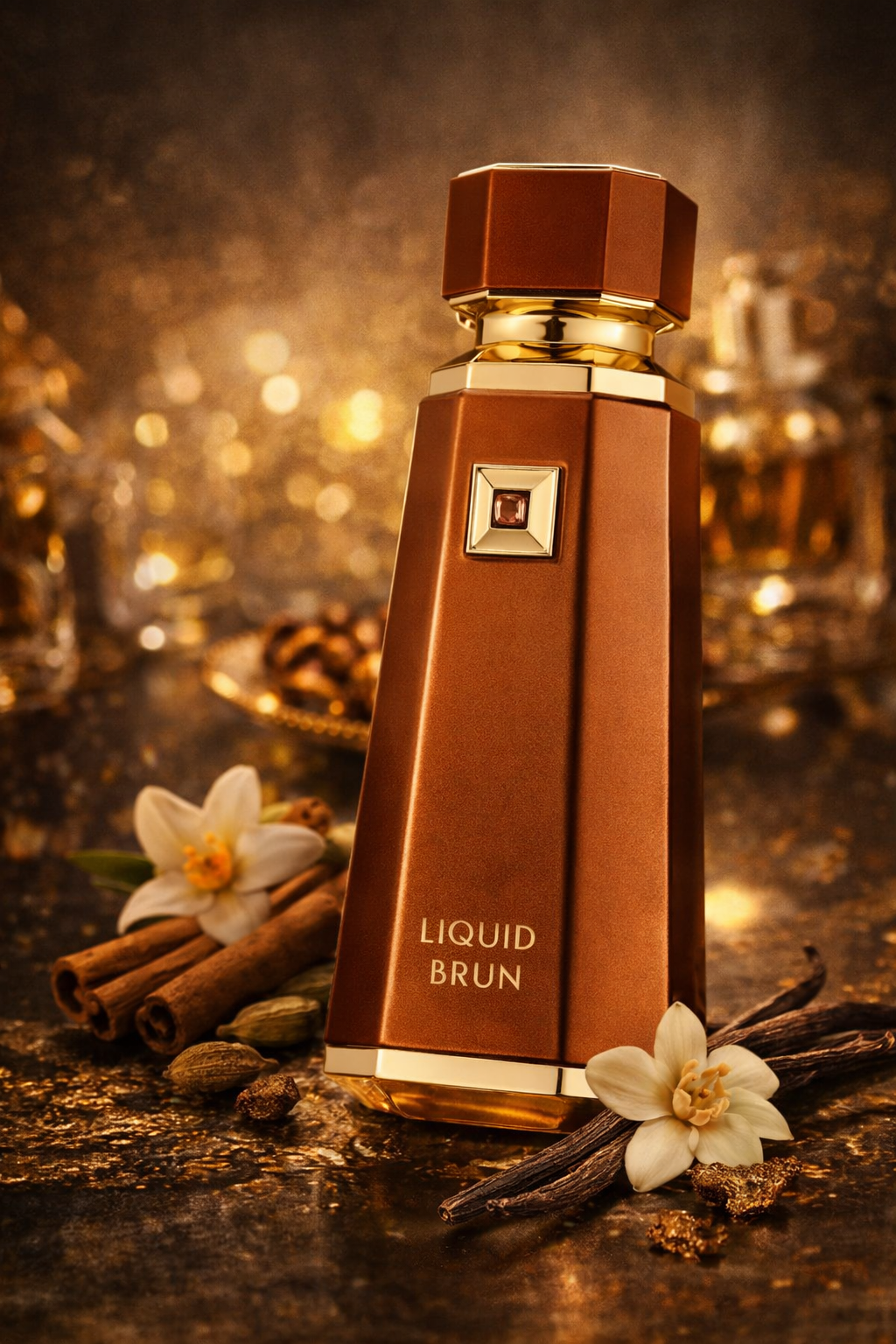 Avenue French Liquid Brun