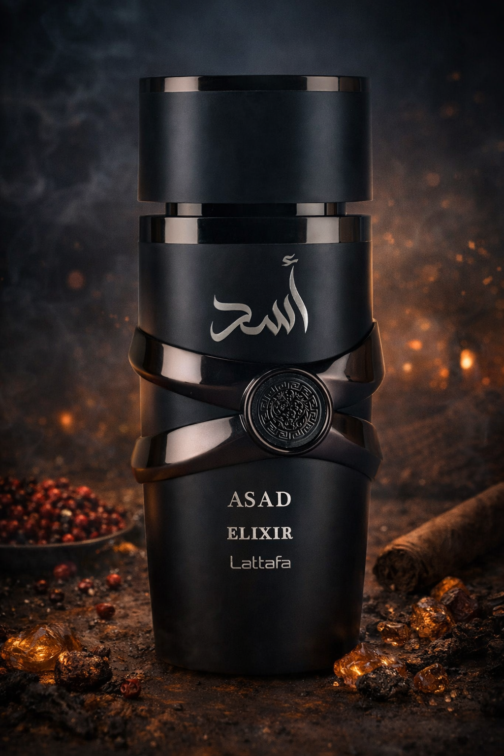 Lattafa Asad Elixir