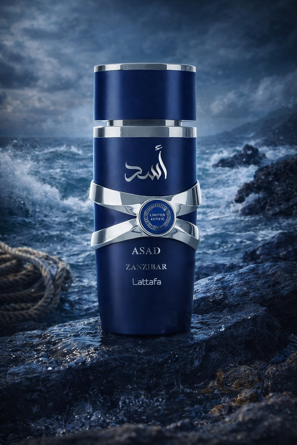 Lattafa Asad Zanzibar Limited Edition