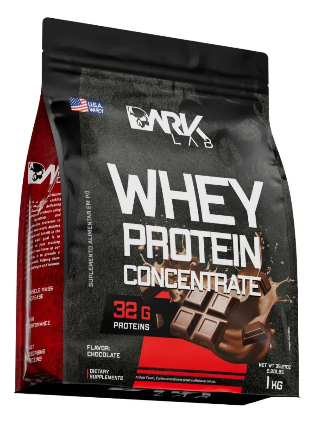 Whey Protein Concentrate 1kg