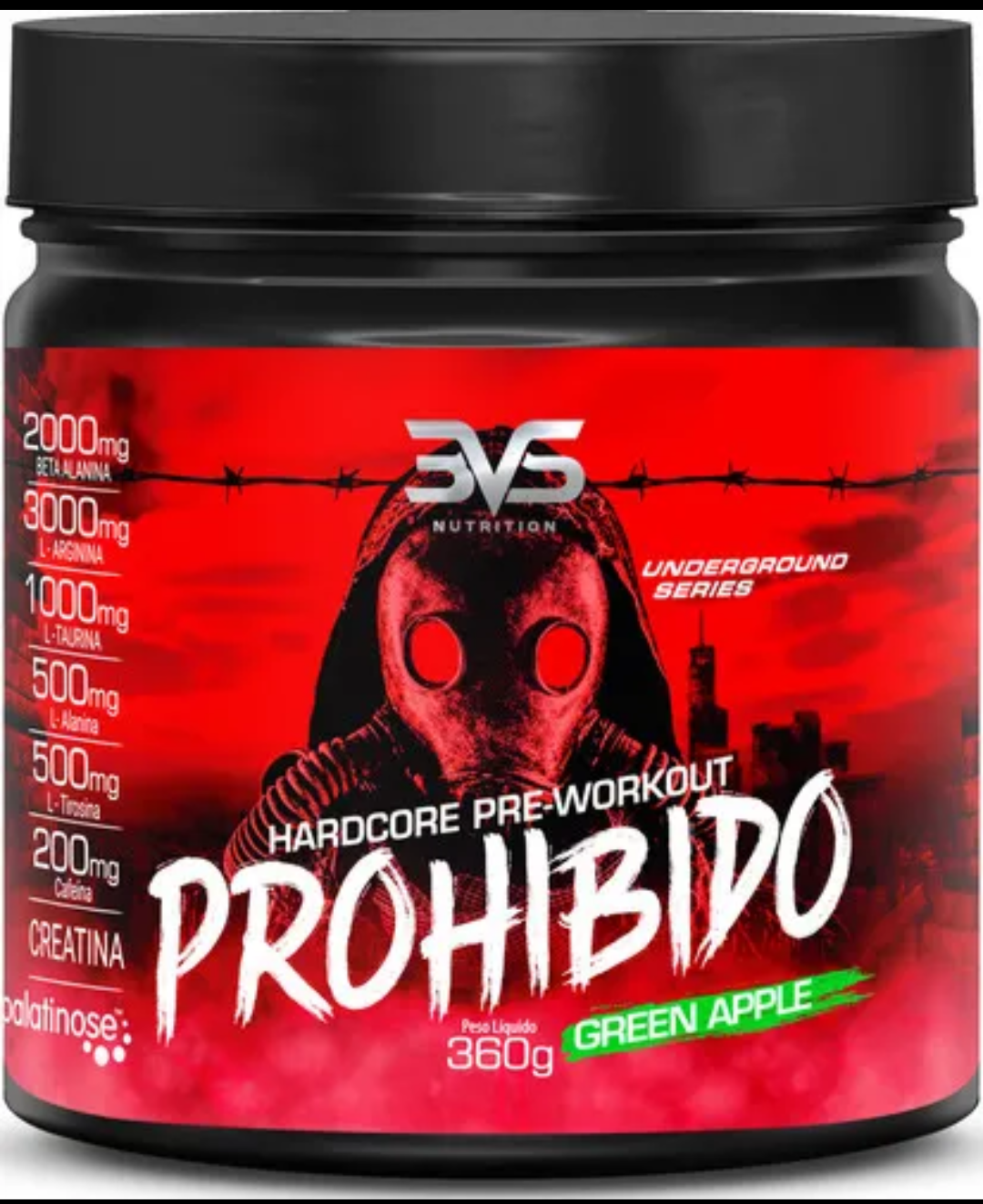 Prohibido Hardcore Pré-Treino