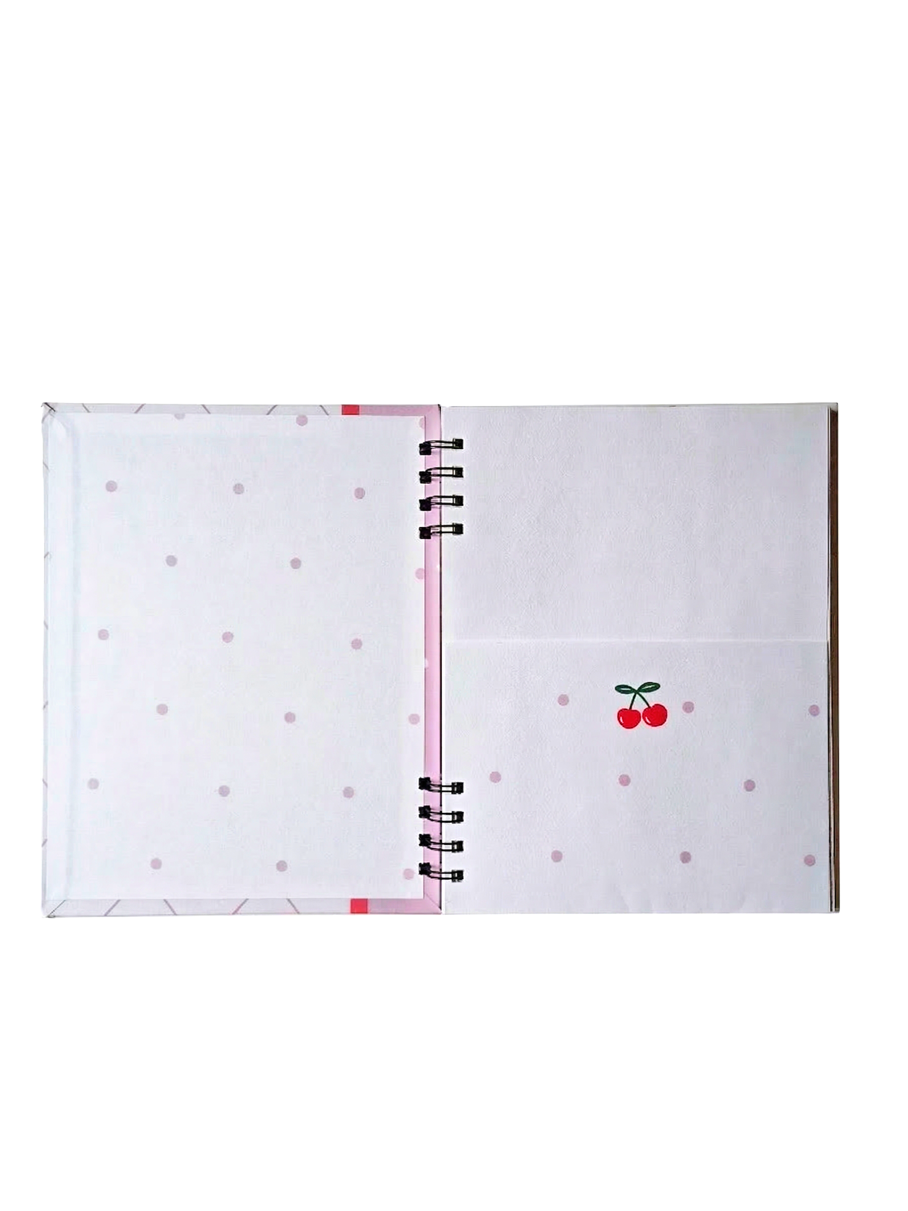 The Heirloom Cherry Hardcover Spiral Notebook (7" x 9")
