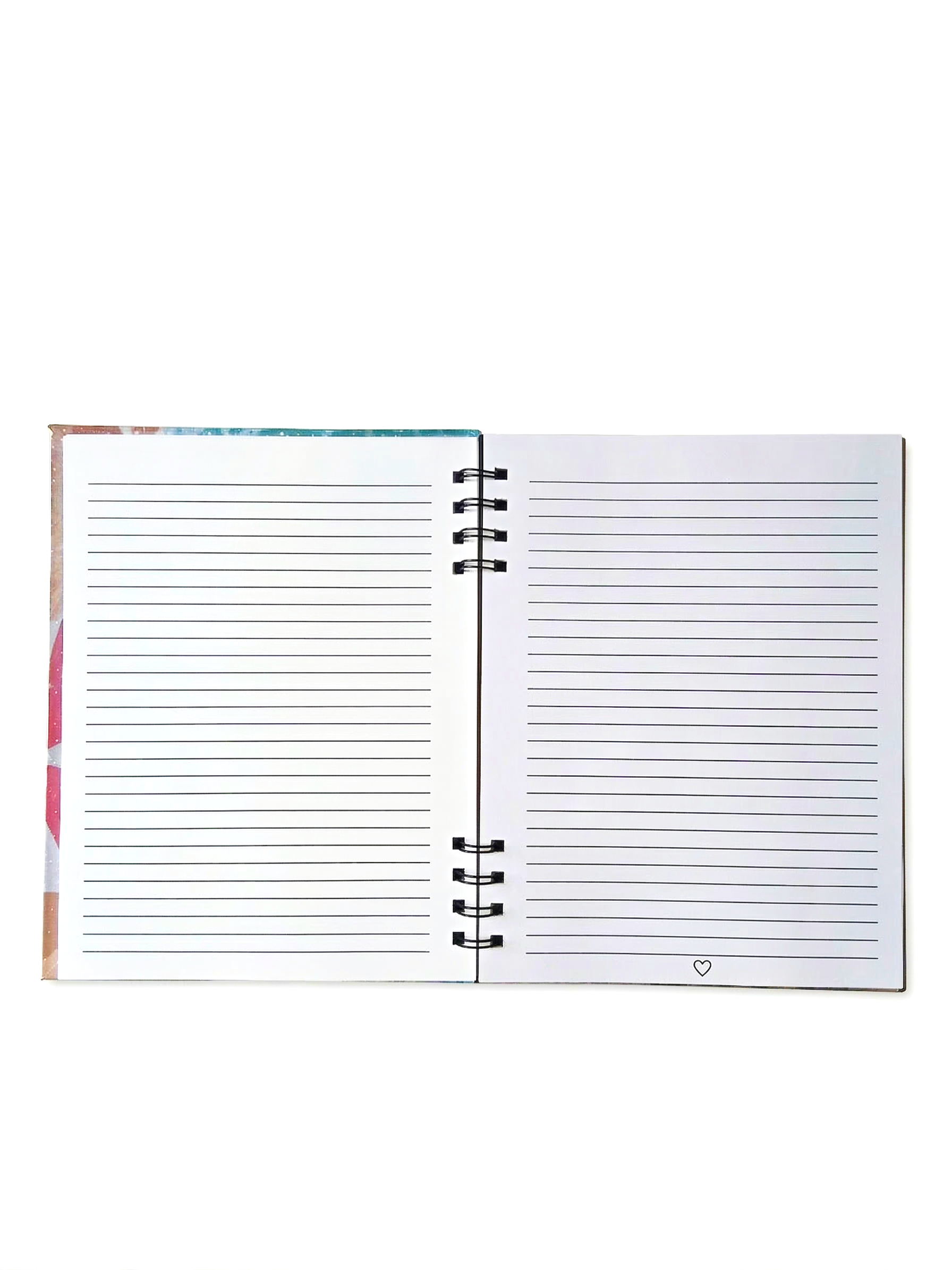 The Sovereign Beach Hardcover Spiral Notebook (7" x 9")