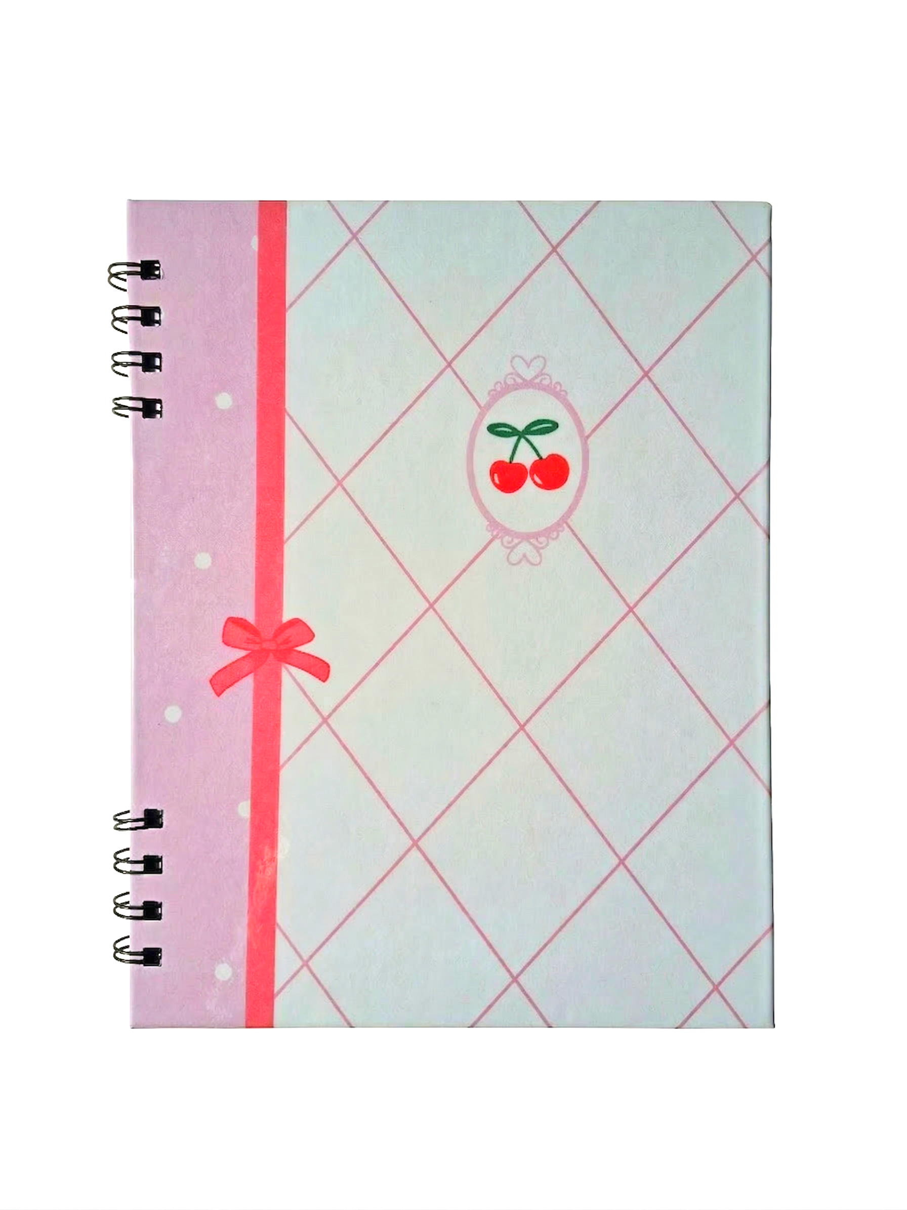 The Heirloom Cherry Hardcover Spiral Notebook (7" x 9")