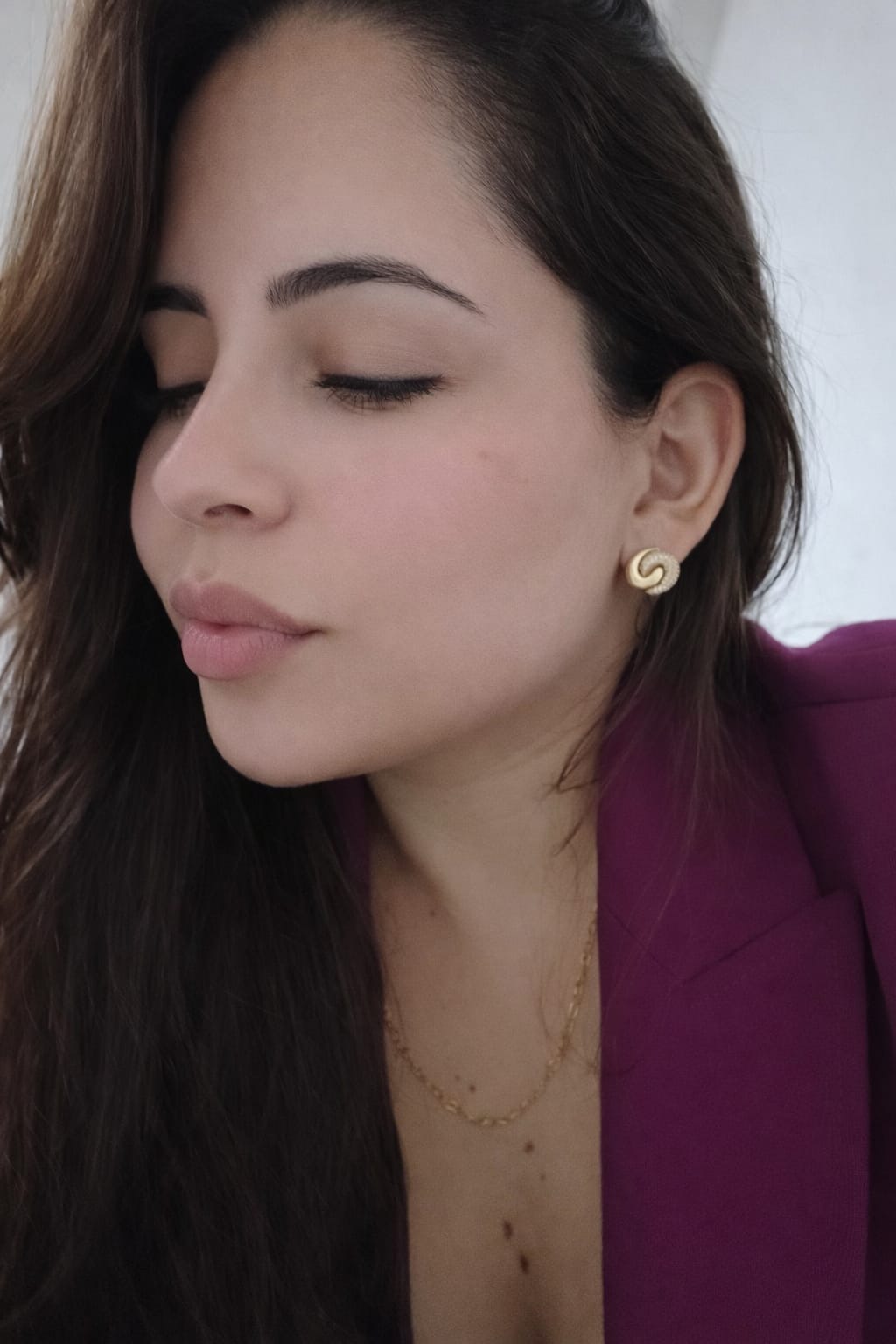 Brinco Redondo Cravejado 