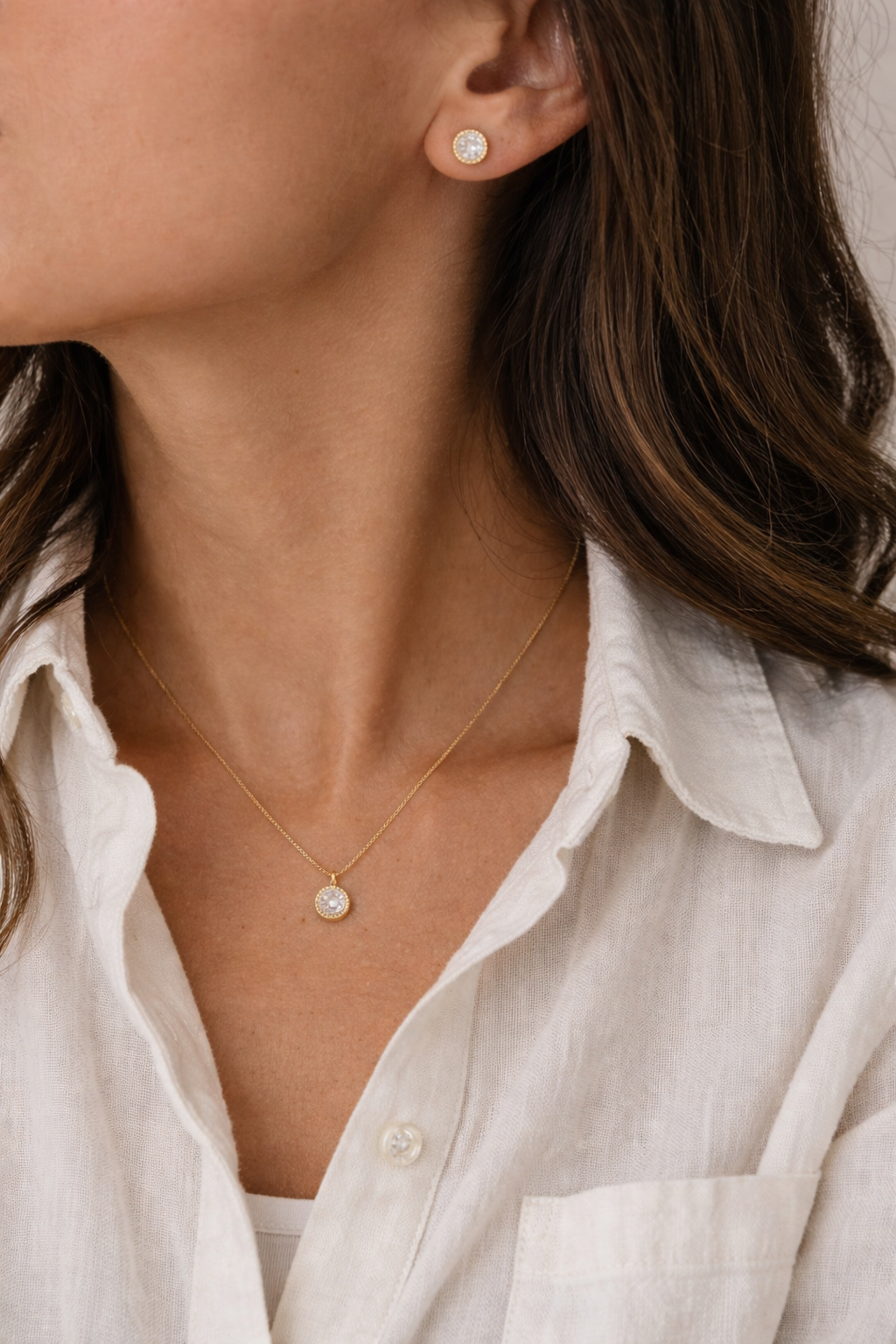 Conjunto Cristal Redondo