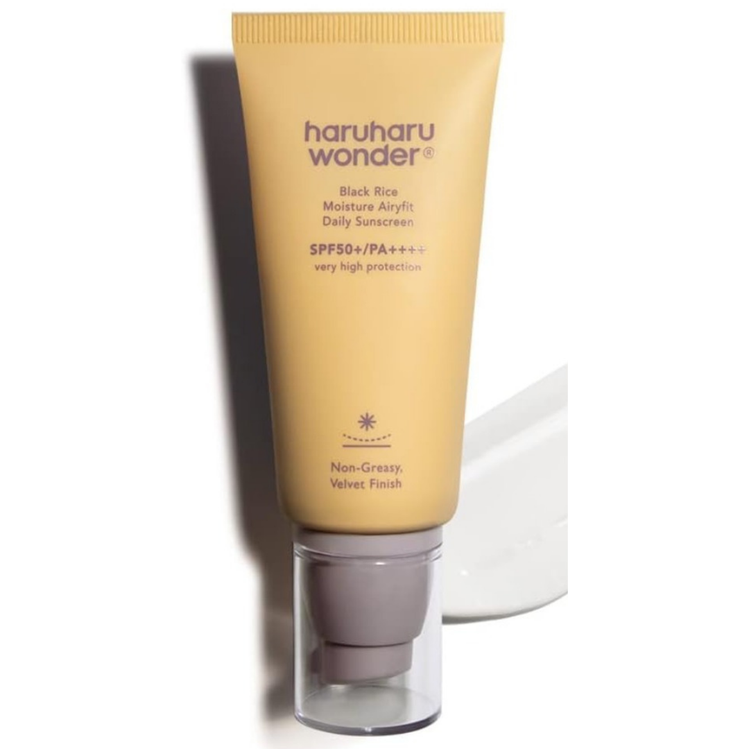 HARUHARU WONDER BLACK RICE MOISTURE AIRYFIT SPF