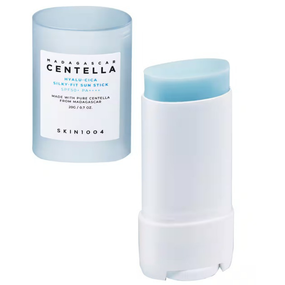 SKIN1004 - MADAGASCAR CENTELLA HYALU CICA SILKY-FIT SUN STICK SPF50+ PA++++