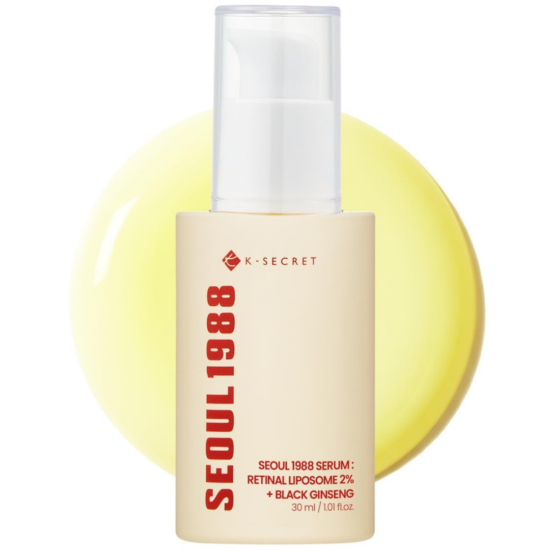KSECRET SEOUL 1988 SERUM RETINAL LIPOSOME 2% + BLACK GINSENG