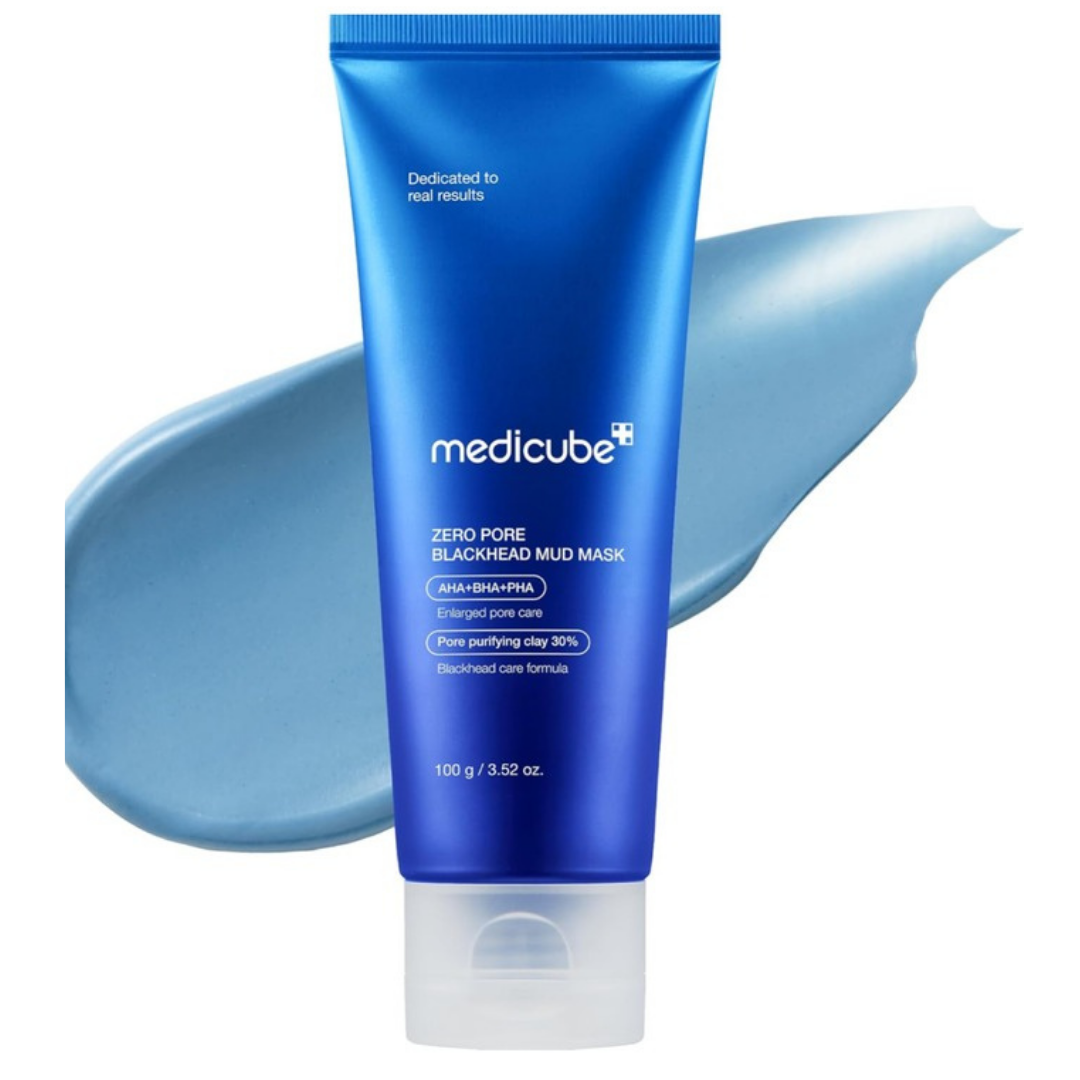 MEDICUBE BLACK HEAD MUD MUSK ZERO PORE