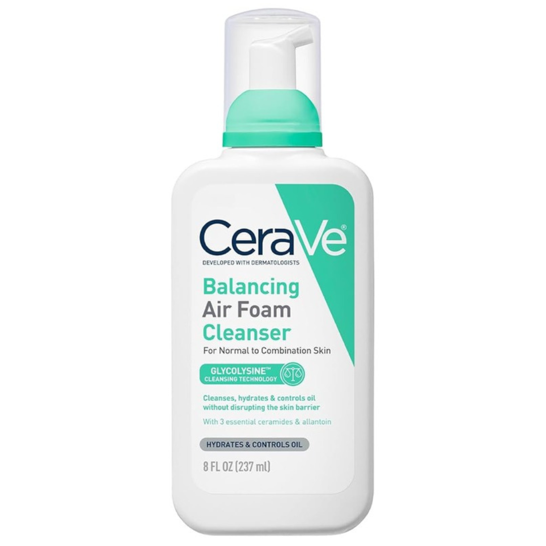 CERAVE BALANCING AIR FOAM CLEANSER