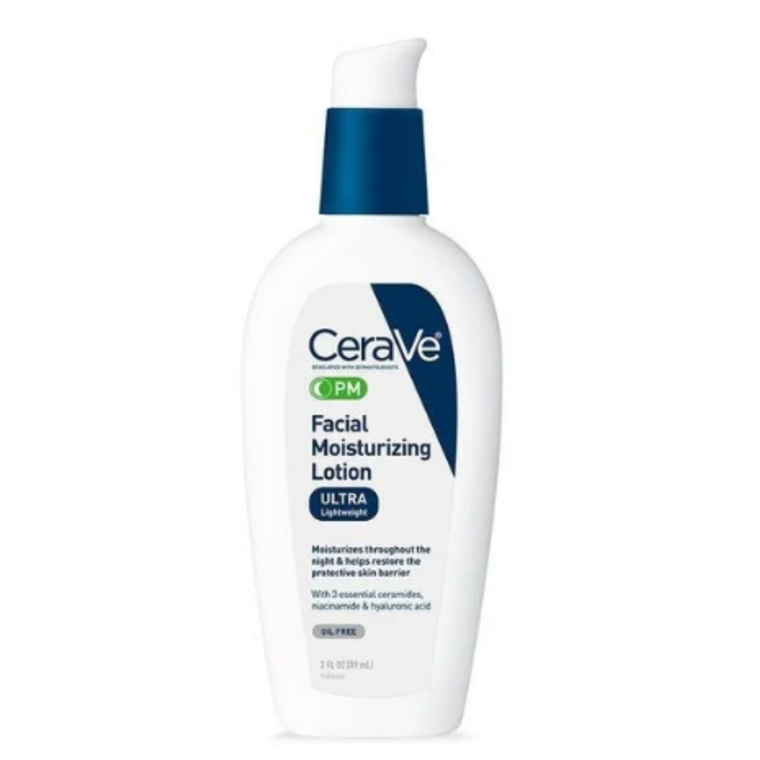 CERAVE FACIAL MOISTURIZING LOTION PM