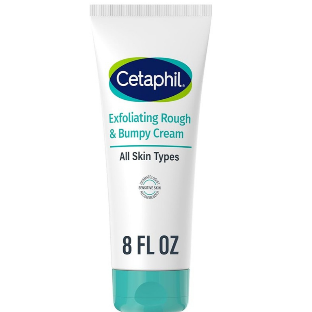 CETAPHIL CREMA EXFOLIANTE PARA PIELES ÁSPERAS Y CON BULTOS