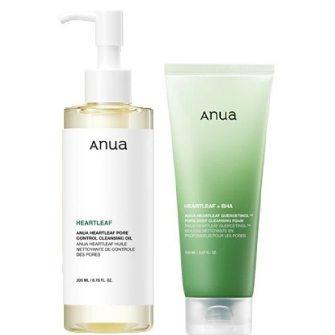 DÚO DE LIMPIEZA DOBLE ANUA