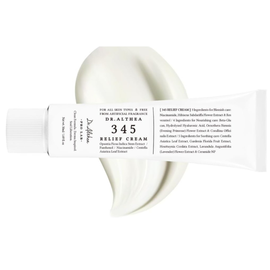 RELIEF CREAM DR. ALTHEA 345
