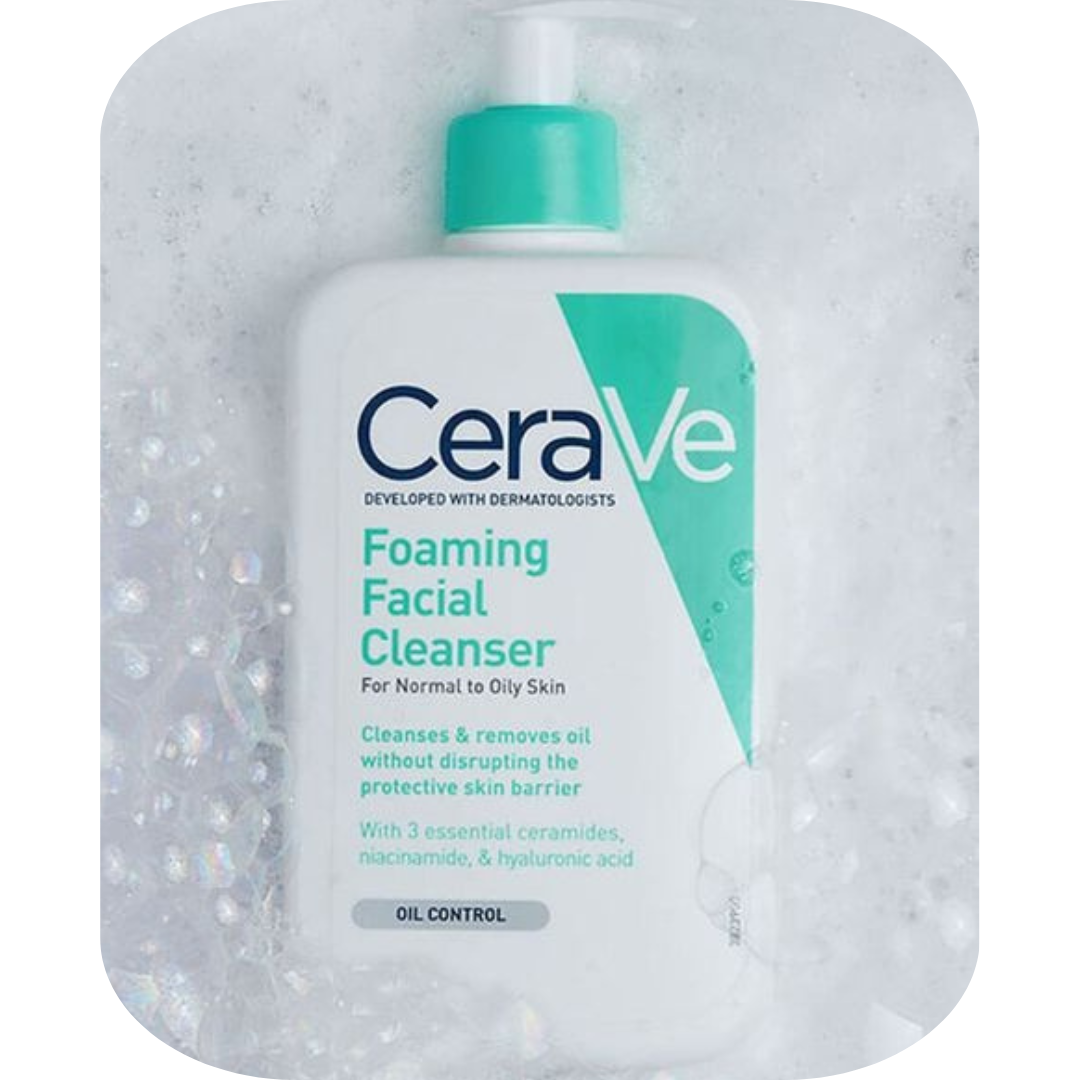 GEL LIMPIADOR ESPUMOSO DE CERAVE