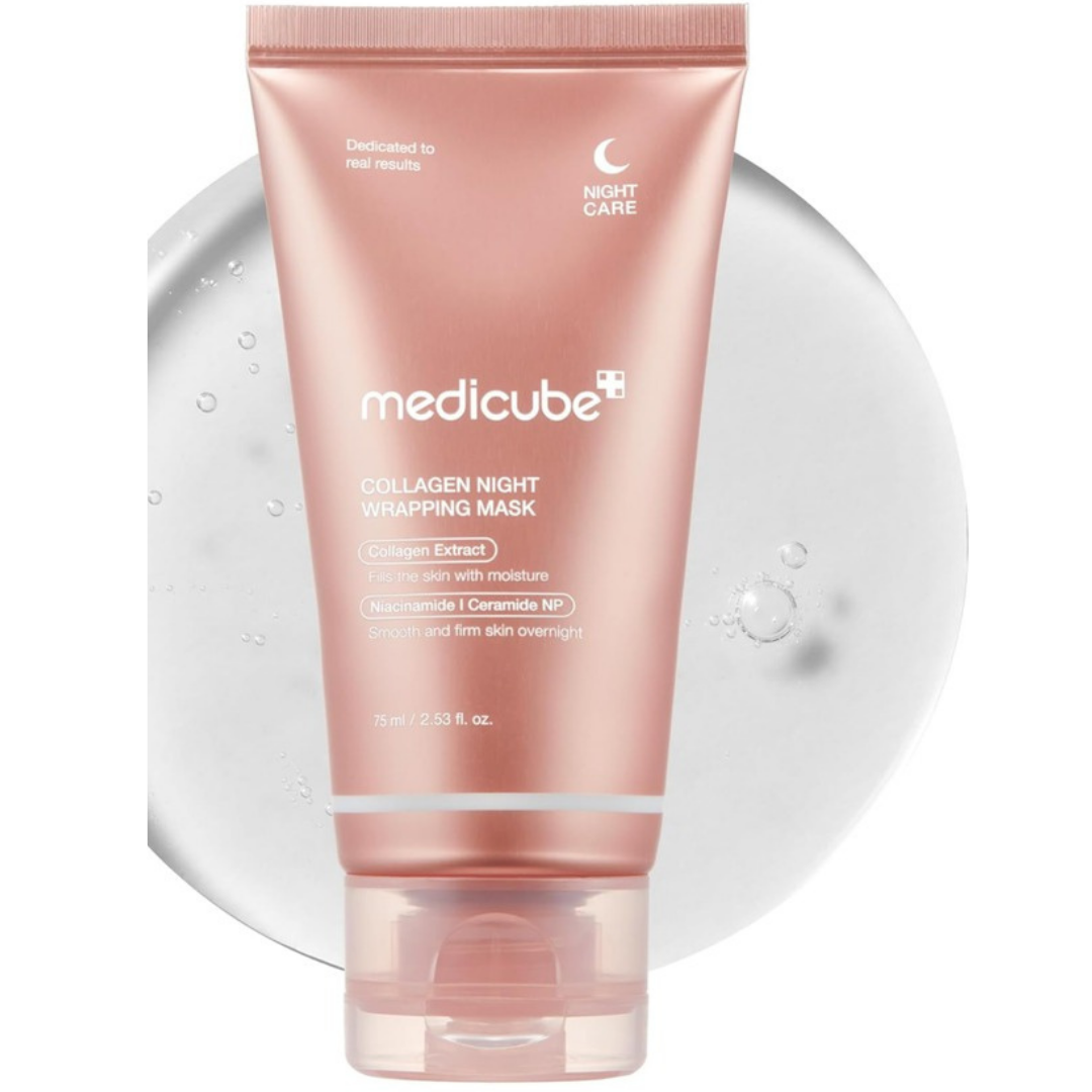 MEDICUBE COLLAGEN NIGHT WRAPPING MASK