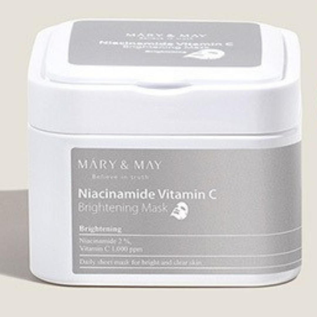 MASCARILLA ILUMINADORA CON NIACINAMIDA Y VITAMINA C 