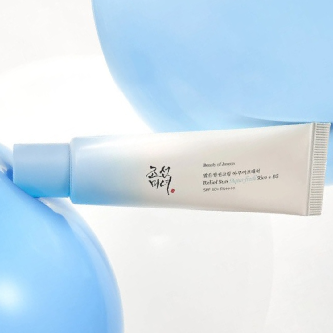BEAUTY OF JOSEON RELIEF SUN AQUA-FRESH : RICE + B5 SPF 50+
