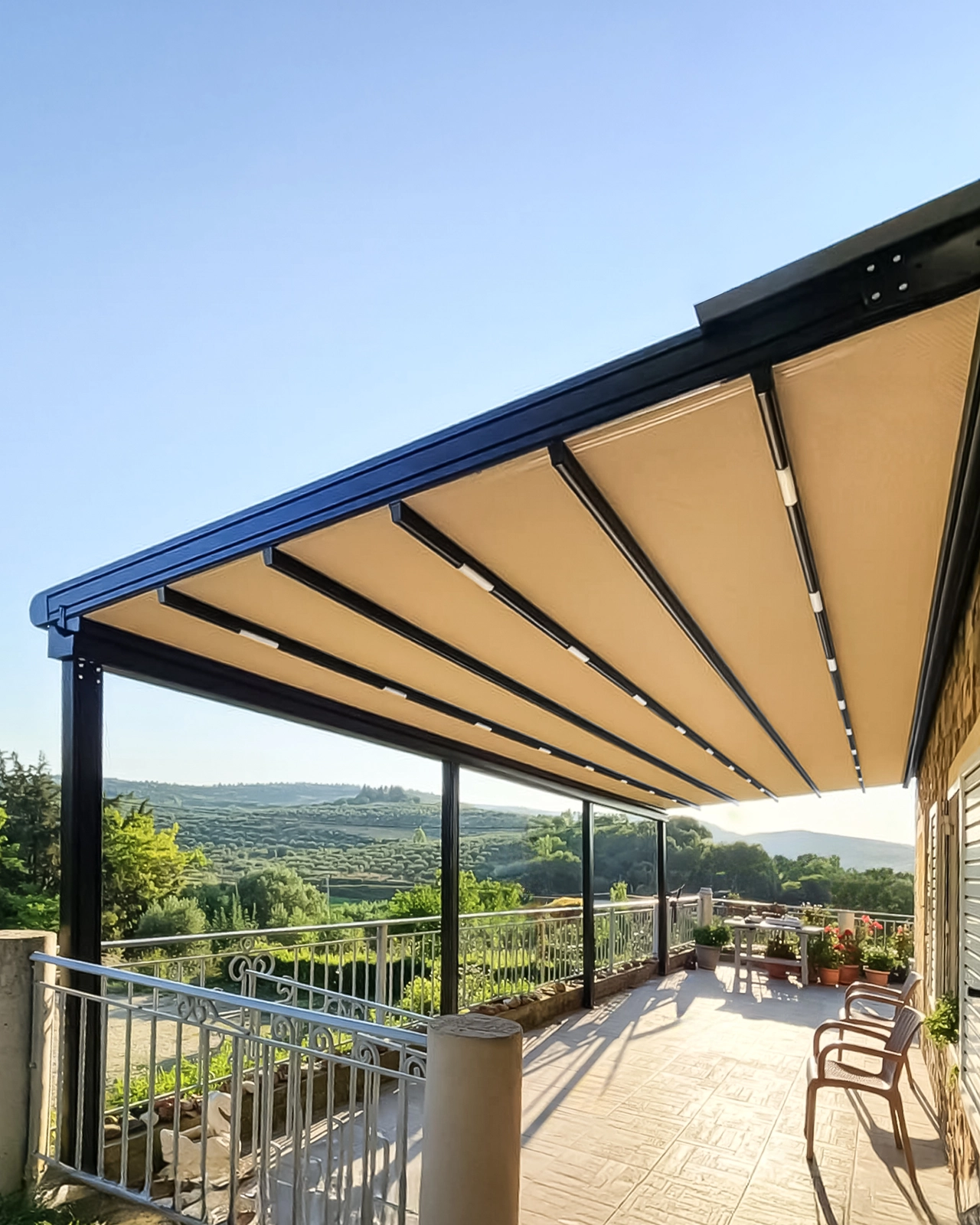 Pergola Alumini