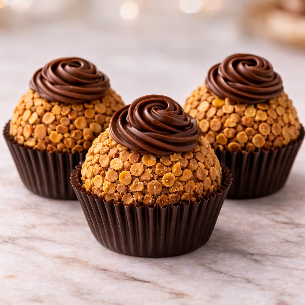 BRIGADEIRO FERRERO ROCHER