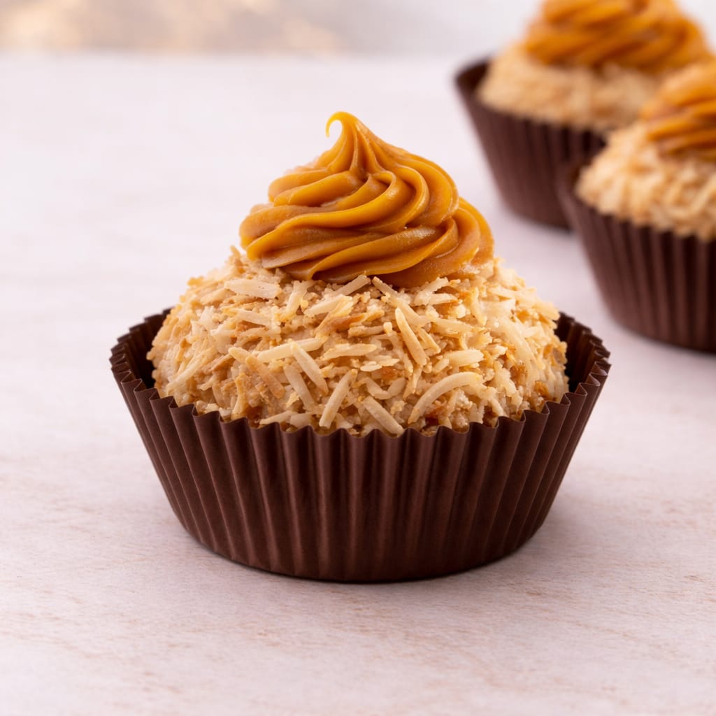 BRIGADEIRO COCO QUEIMADO