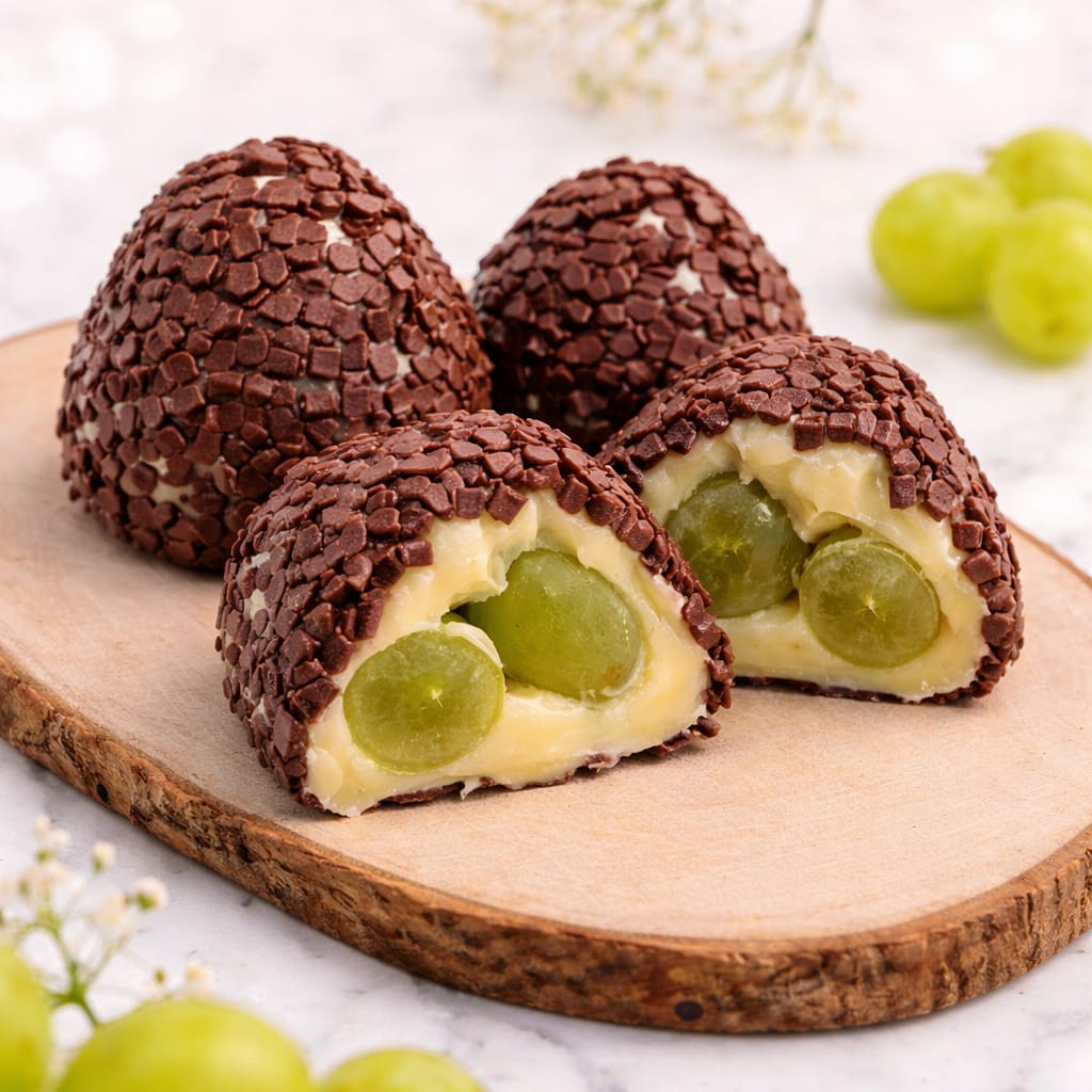BRIGADEIRO COXINHA DE UVA