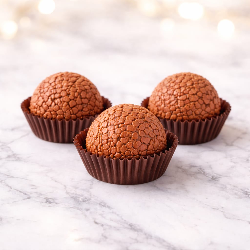 BRIGADEIRO BELGA