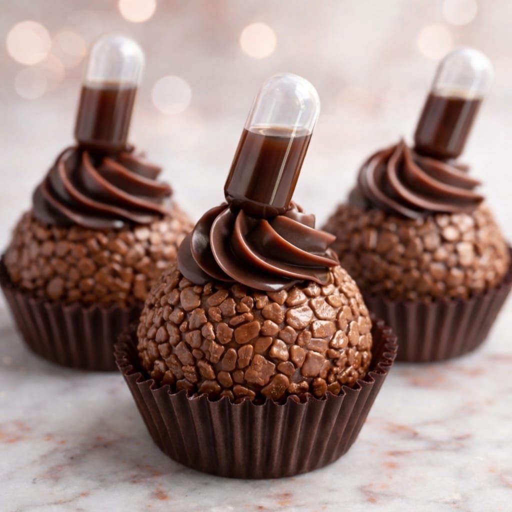 BRIGADEIRO LICOR DE CACAU