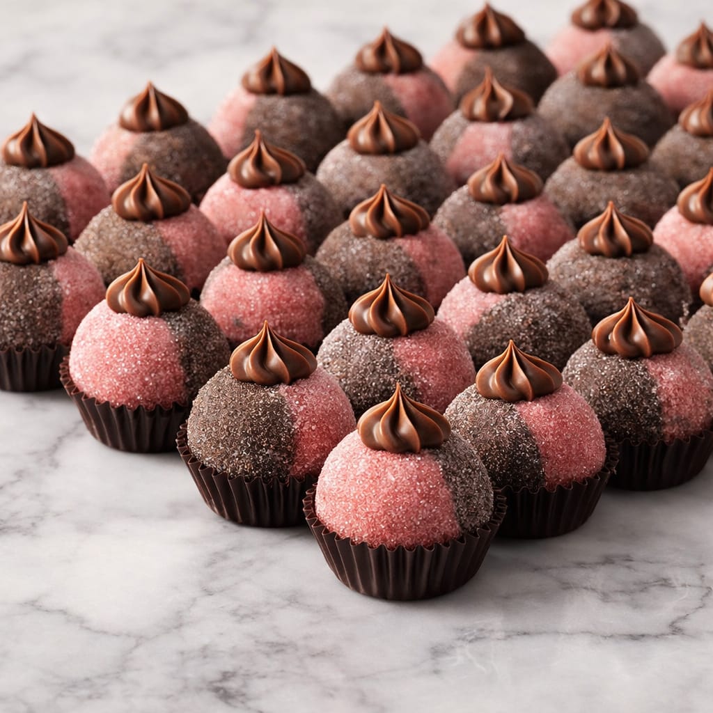 BRIGADEIRO DOIS AMORES