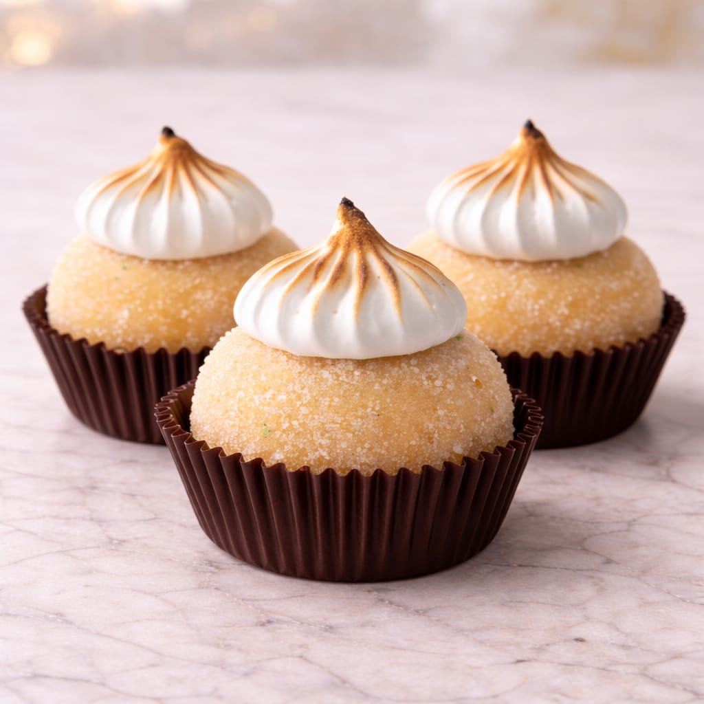 BRIGADEIRO TORTINHA DE LIMÃO