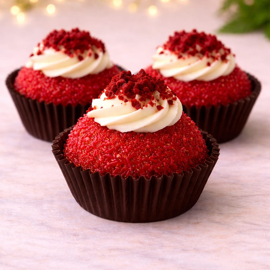 BRIGADEIRO RED VELVET
