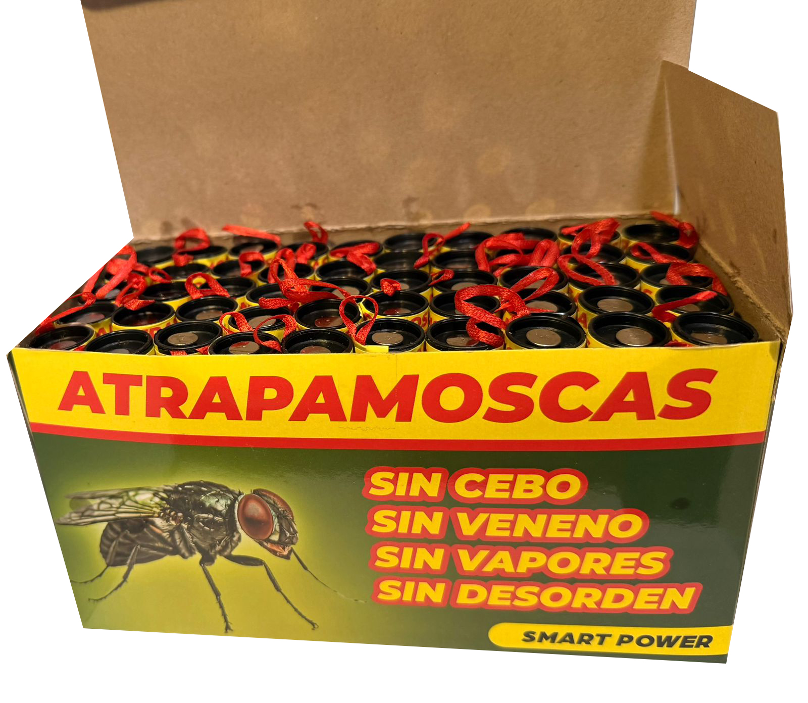 ATRAPAMOSCAS SMART POWER